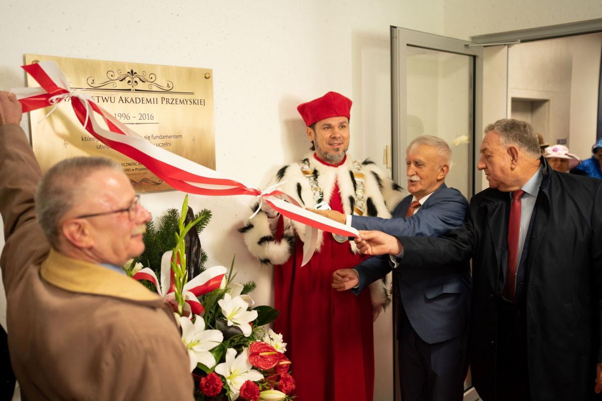 Nowy rozdział w historii przemyskiej uczelni otwarty [ZDJĘCIA]