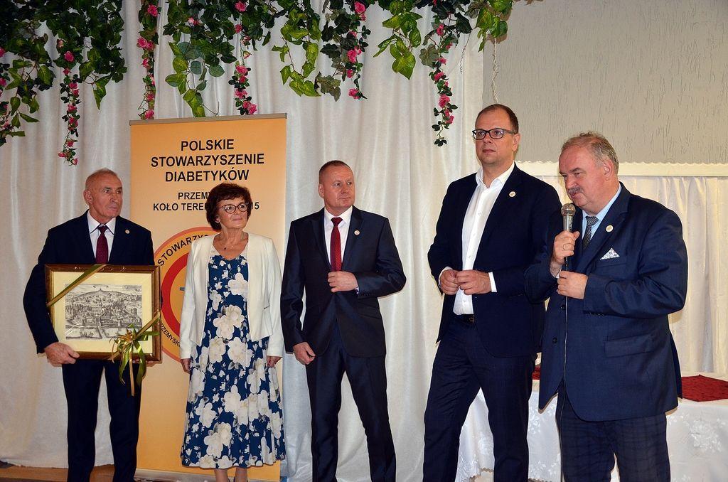 Świętowali przemyscy diabetycy. Od 15 lat wspierają zmagających się z cukrzycą [ZDJĘCIA]