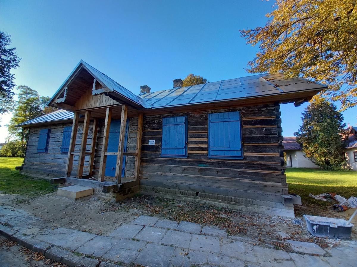 W Lubaczowie powstaje skansen „Przygródek”! Z każdym miesiącem pięknieje i się... bogaci