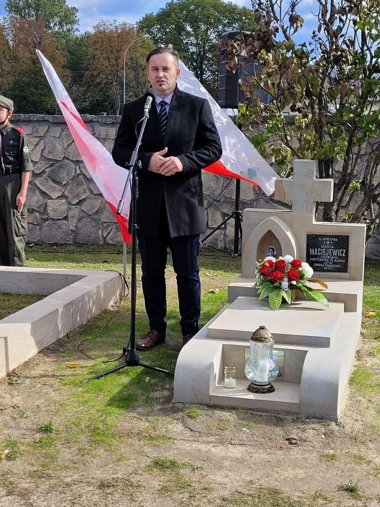 Pamięci żołnierzy i działaczki ruchu oporu Marii Maciejewicz [ZDJĘCIA]