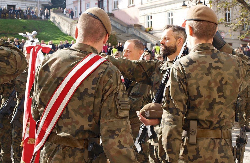 Historyczny moment przemyskiej brygady OT 