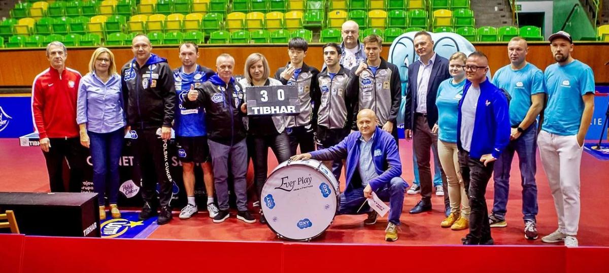 Derby Podkarpacia dla tenisistów stołowych Oxynetu Jarosław