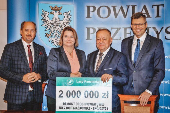 Droga między Maćkowicami a Trójczycami doczeka się remontu