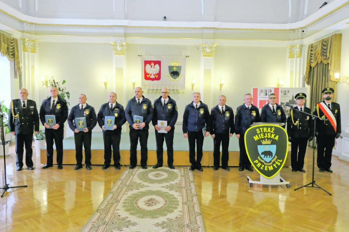 Straż Miejska w Przemyślu – 32 lata w służbie społeczności lokalnej