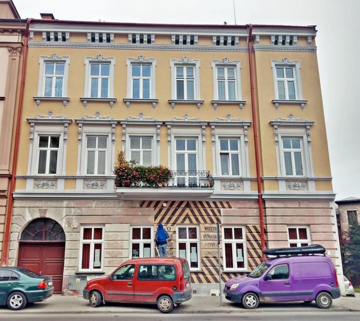 Na Grunwaldzkiej reklama piwa z browaru księcia Sapiehy [ZDJĘCIA]
