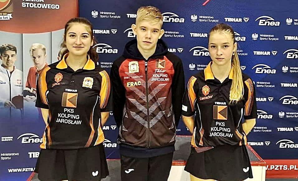 Pingpongistki Kolpinga Jarosław w czołówce Grand Prix Polski