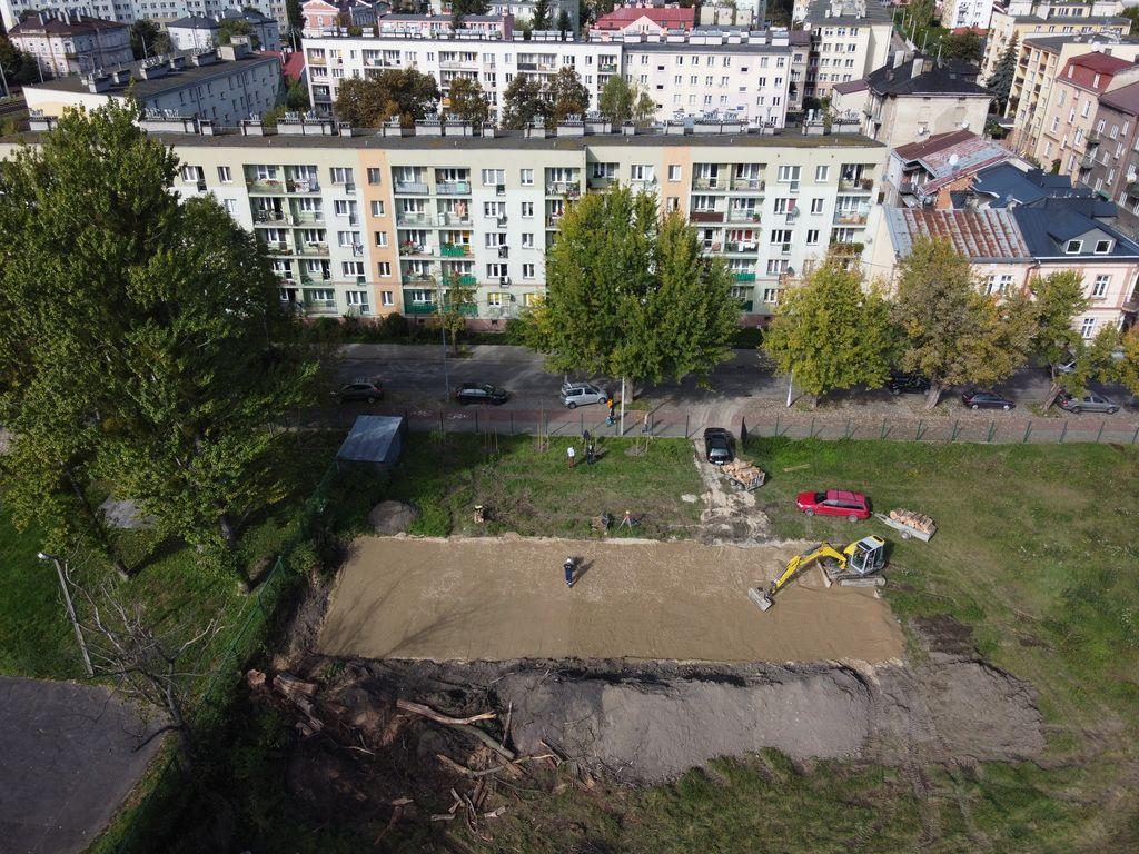 Wreszcie ruszyła budowa skateparku przy 22 Stycznia w Przemyślu