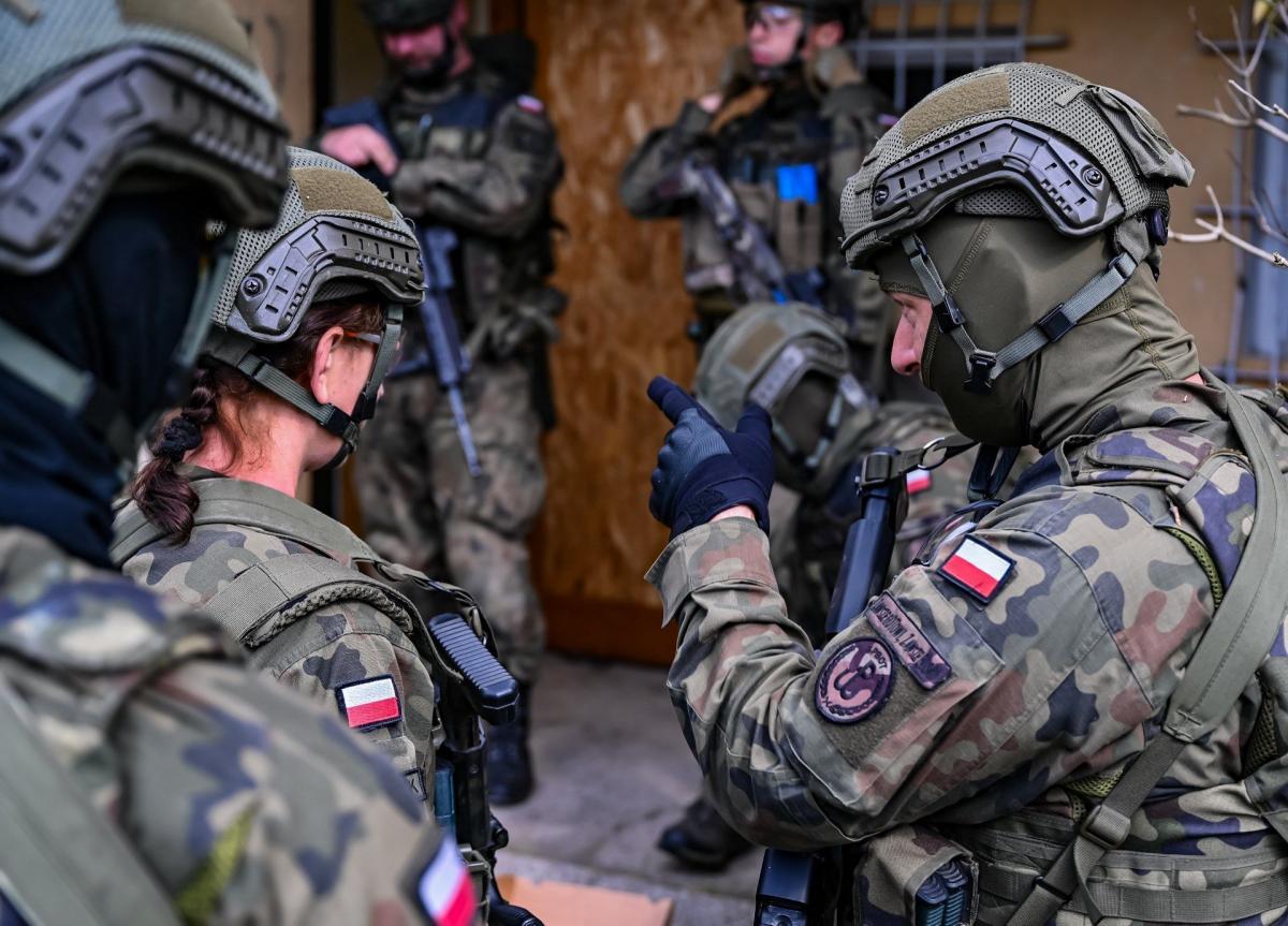 Terytorialsi szkolili się z „czarnej” i „czerwonej” taktyki