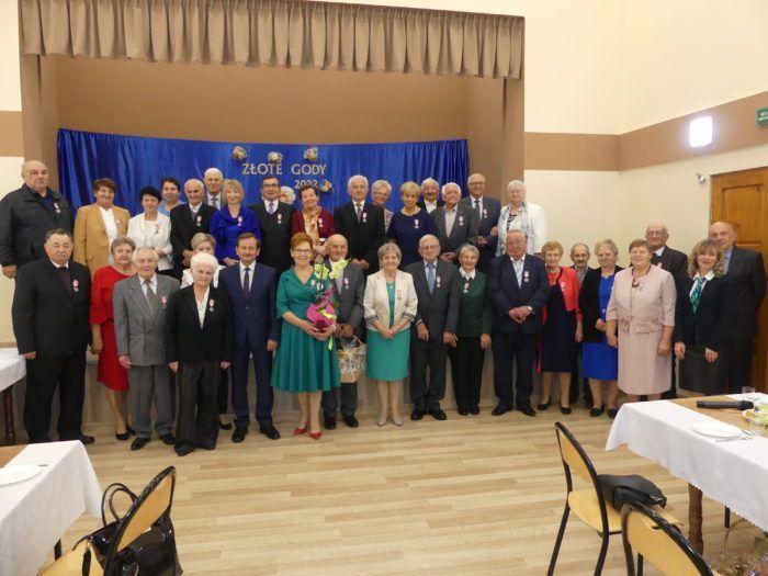Złote Gody krzywieckich małżeństw