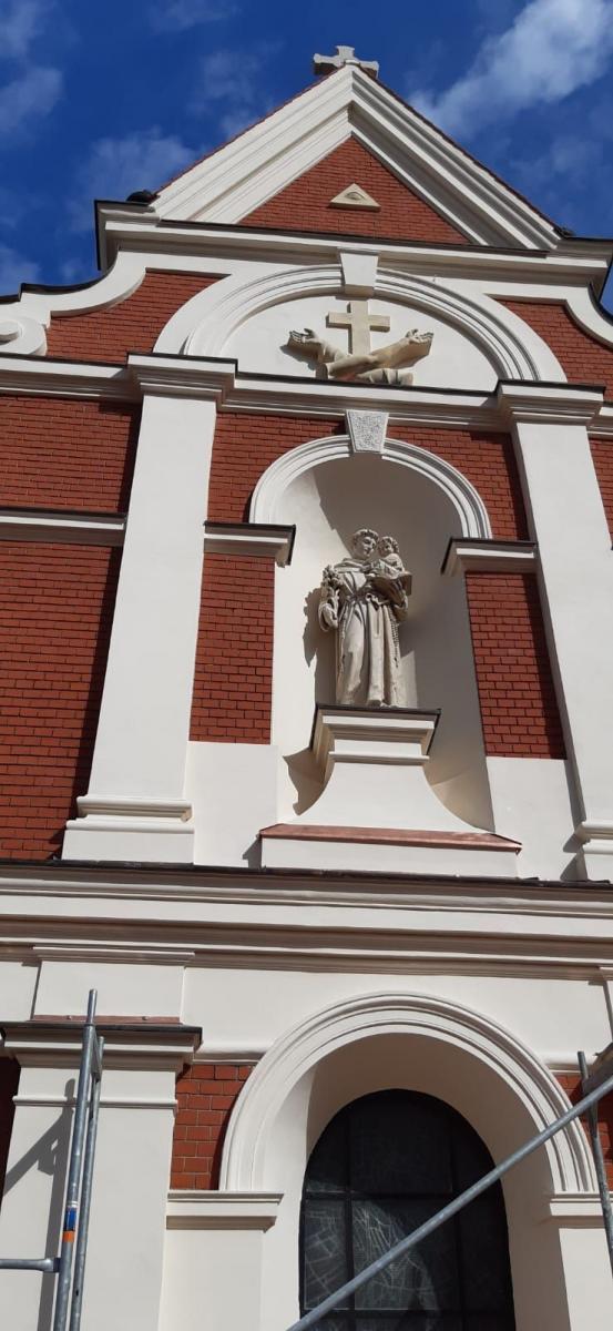 Kościół Reformatów w Przemyślu znów lśni! Można podziwiać kompleks budynków w całej ich krasie