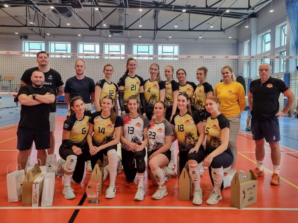 Udany wyjazd I-ligowych siatkarek San-Pajdy Jarosław