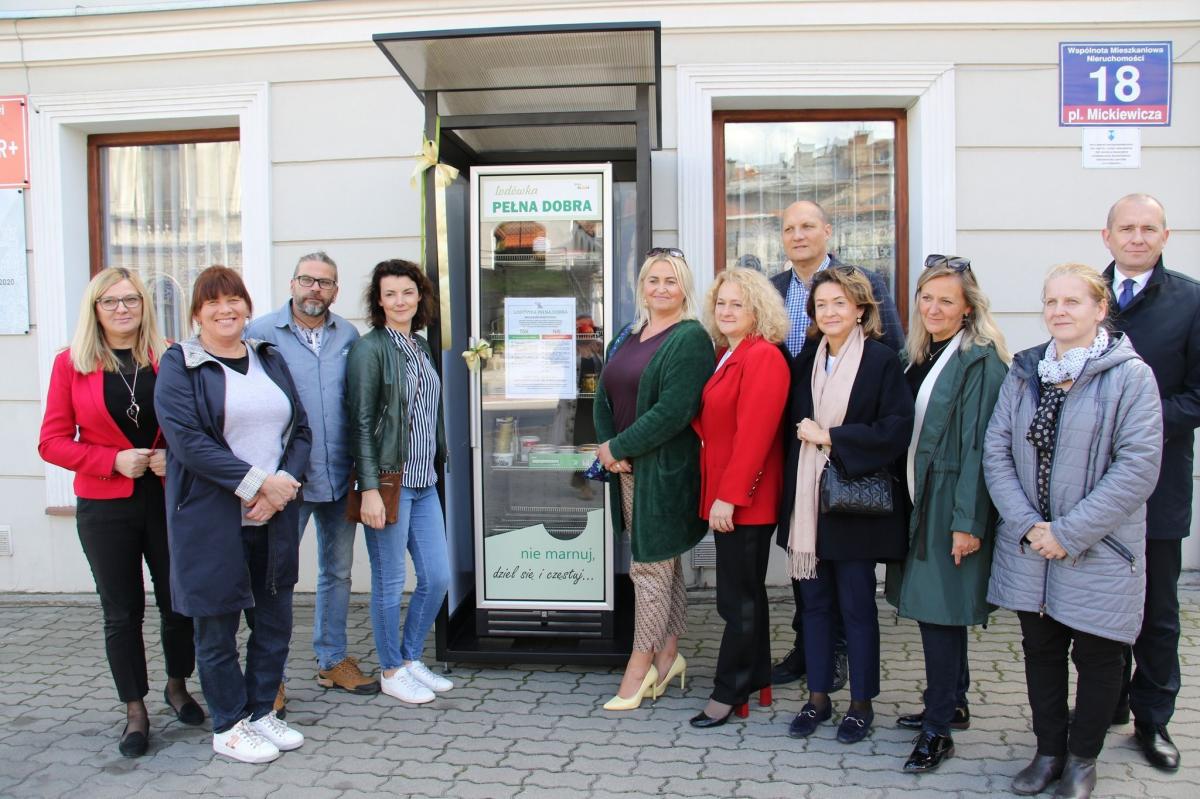 Lodówka pełna dobra w Jarosławiu