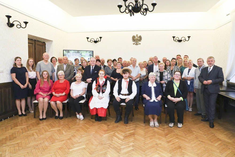 Mieszkańcy docenieni za ogrodniczą pasję i trud