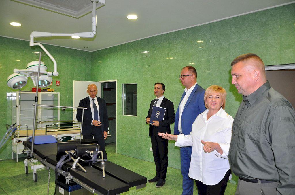 Przemyski samorząd zorganizował wsparcie dla ukraińskiego szpitala 