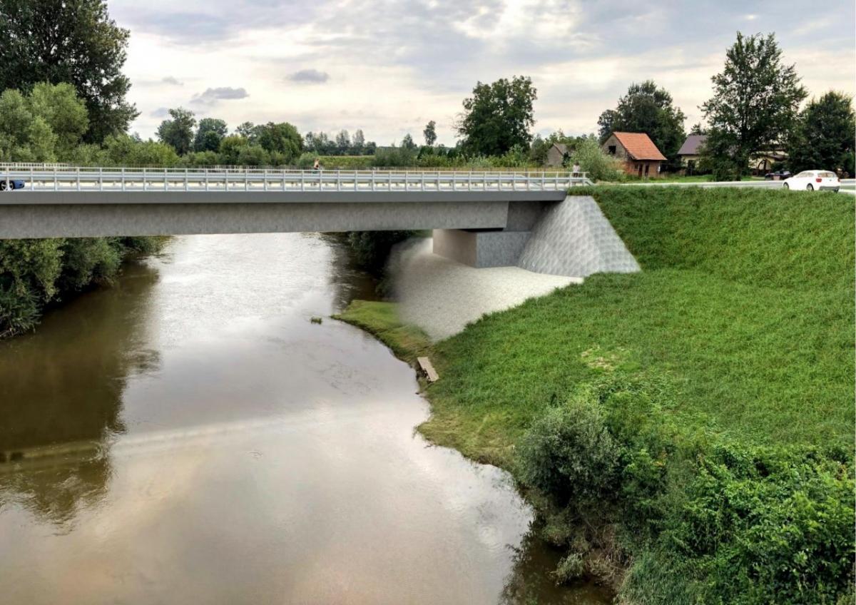 Na Wisłoku w Gniewczynie Łańcuckiej będzie nowy most. Umowa już podpisana