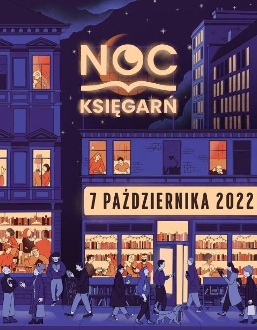 Księgarnia po zmroku zatętni życiem 
