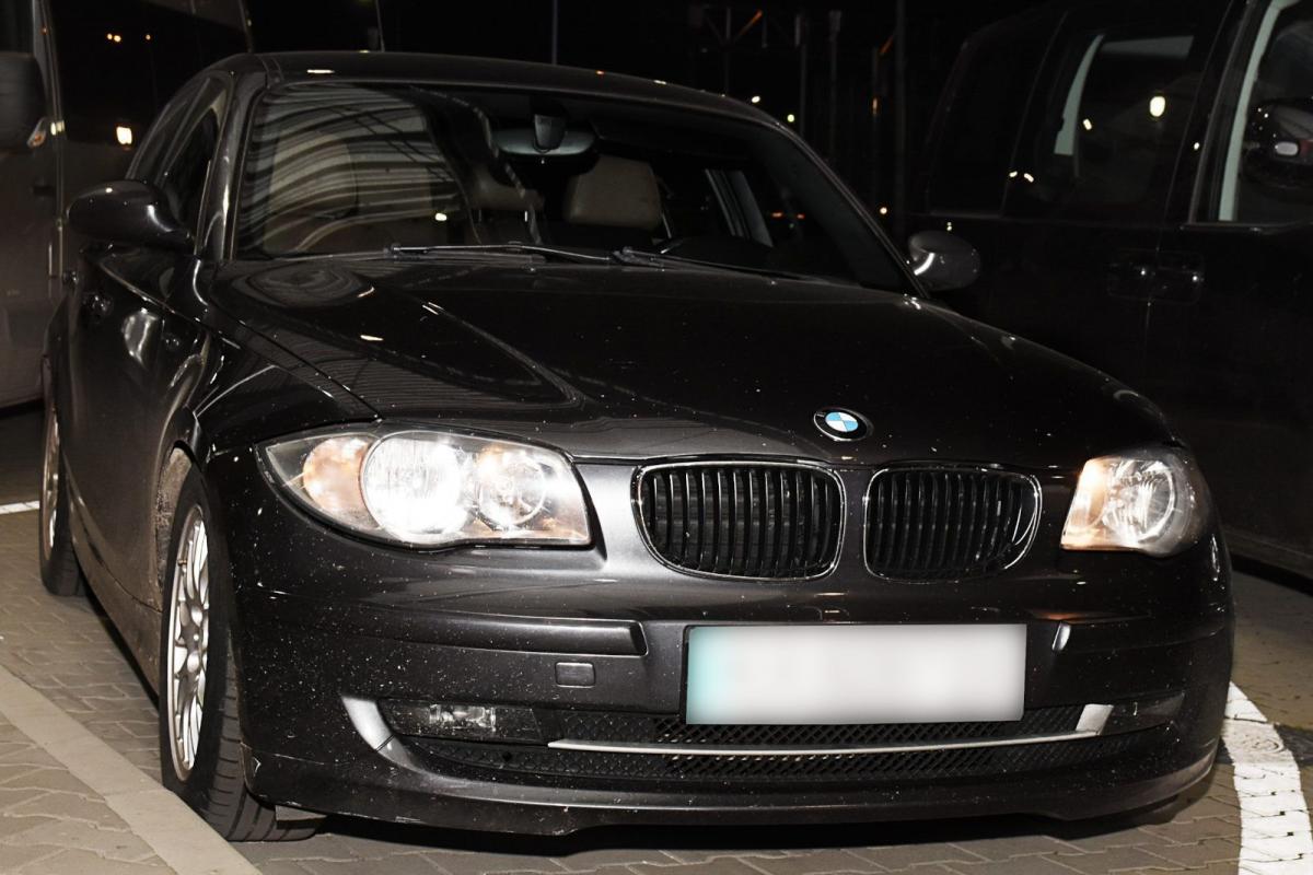 Skradzione w Danii BMW zatrzymane w Korczowej 