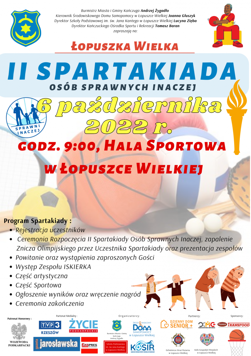 Przed nami Spartakiada Osób Sprawnych Inaczej w Łopuszce Wielkiej