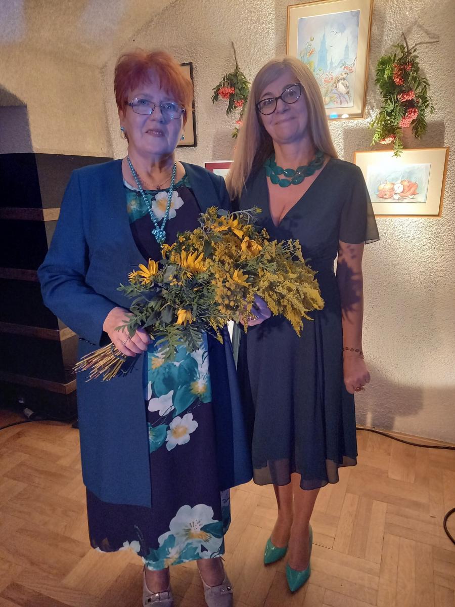 35-lecie pracy Teresy Paryny