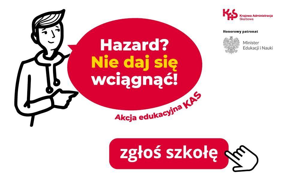 Nie daj się wciągnąć w hazard!