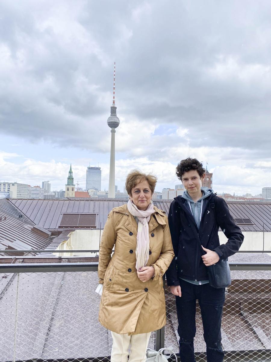 Goethe przyniósł mu szczęście. Uczeń ZSTiO odebrał nagrodę w Berlinie