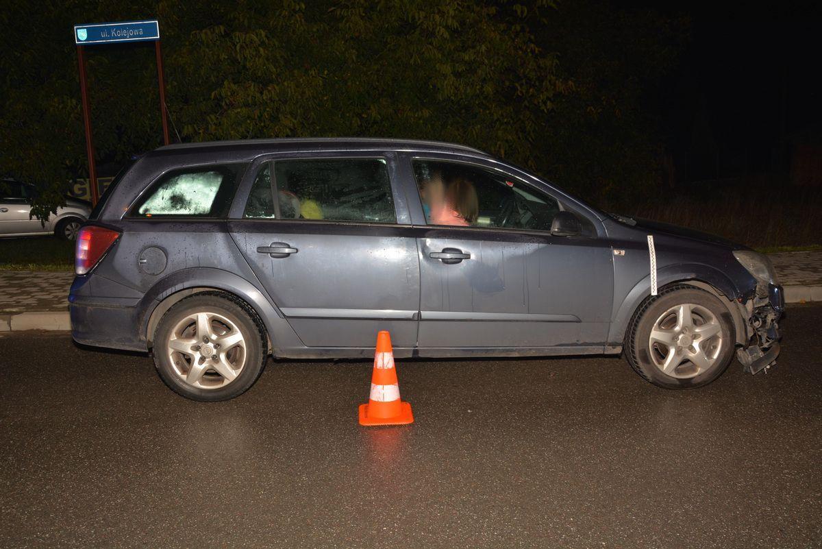 Wypadek w Żurawicy: kierująca oplem wjechała w rowerzystę. Trafił do szpitala