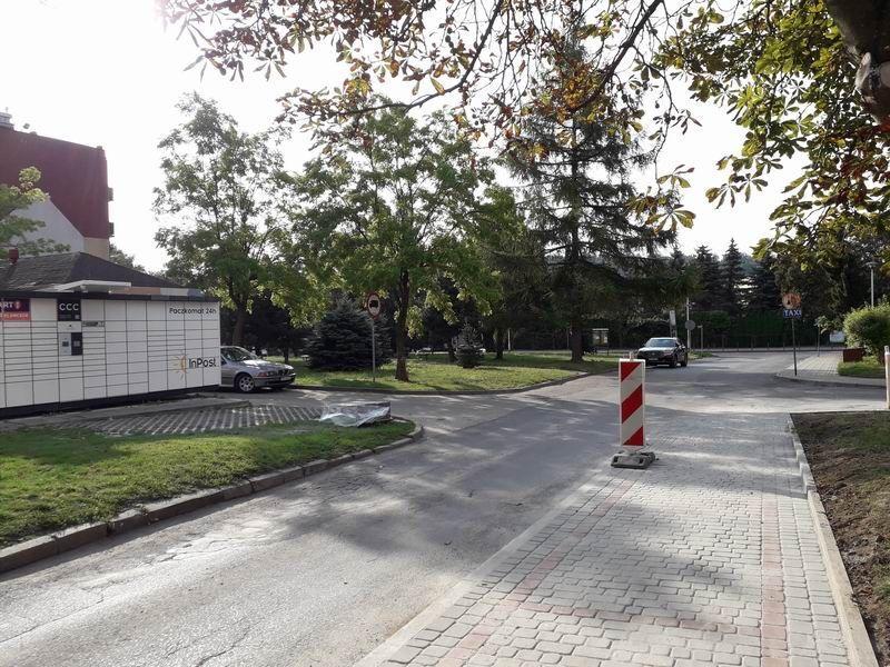 Remont odcinka ul. Narutowicza w Przemyślu. Mała inwestycja cieszy, ale...