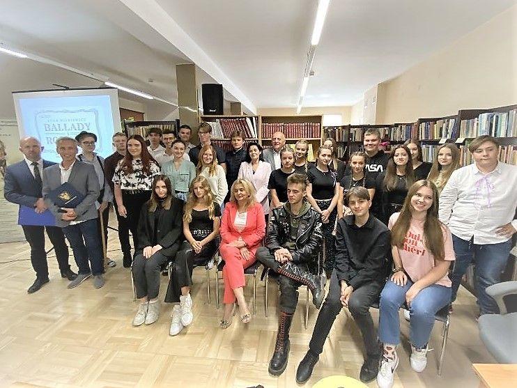 Zabawnie i wzruszająco. „Ballady i romanse” w przemyskiej bibliotece