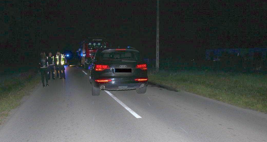 Potrąciła 31-latka, który na drodze zatrzymywał pojazdy. Nie przeżył pomimo reanimacji