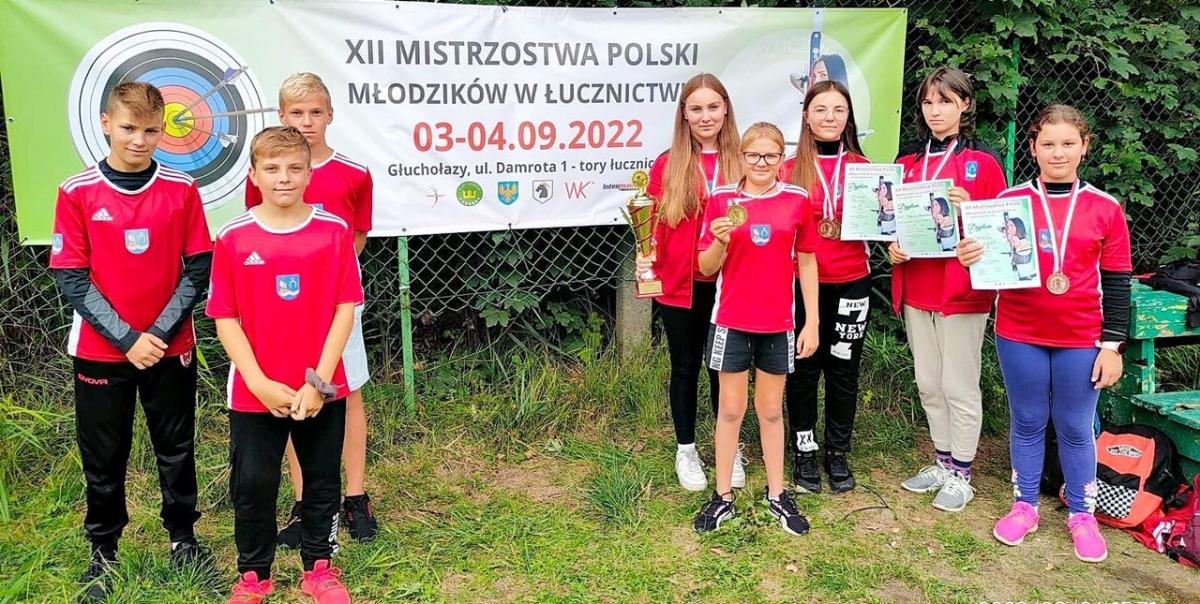 Łuczniczki z Makowiska mistrzyniami Polski