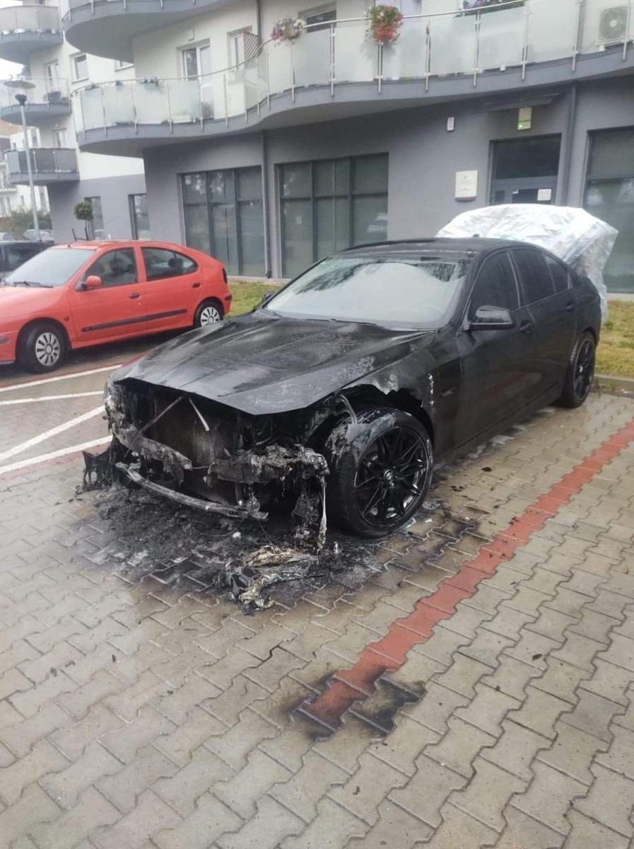 Terytorials zatrzymał podpalacza samochodów