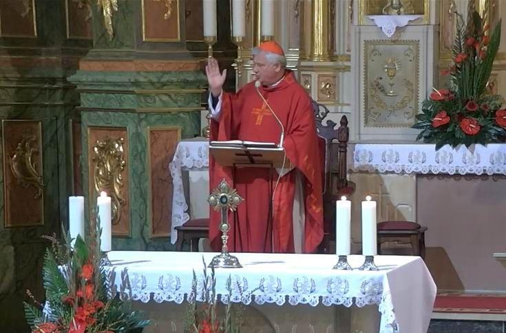 Papieski wysłannik gościł w Kalwarii Pacławskiej