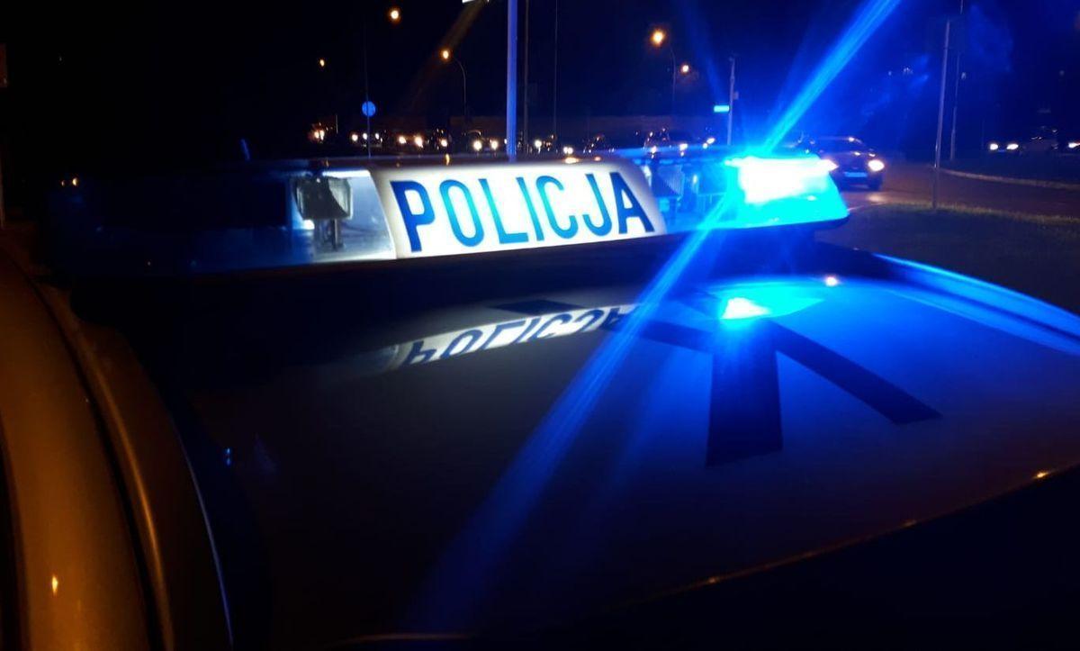 Policyjny pościg za motorowerem bez tablic. Kierował 15-latek