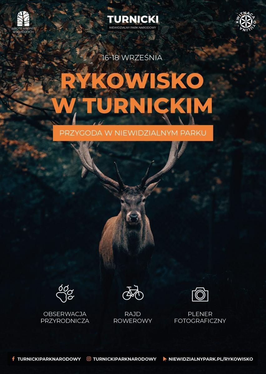 Rykowisko w Turnickim. Kolejny mikrofestiwal