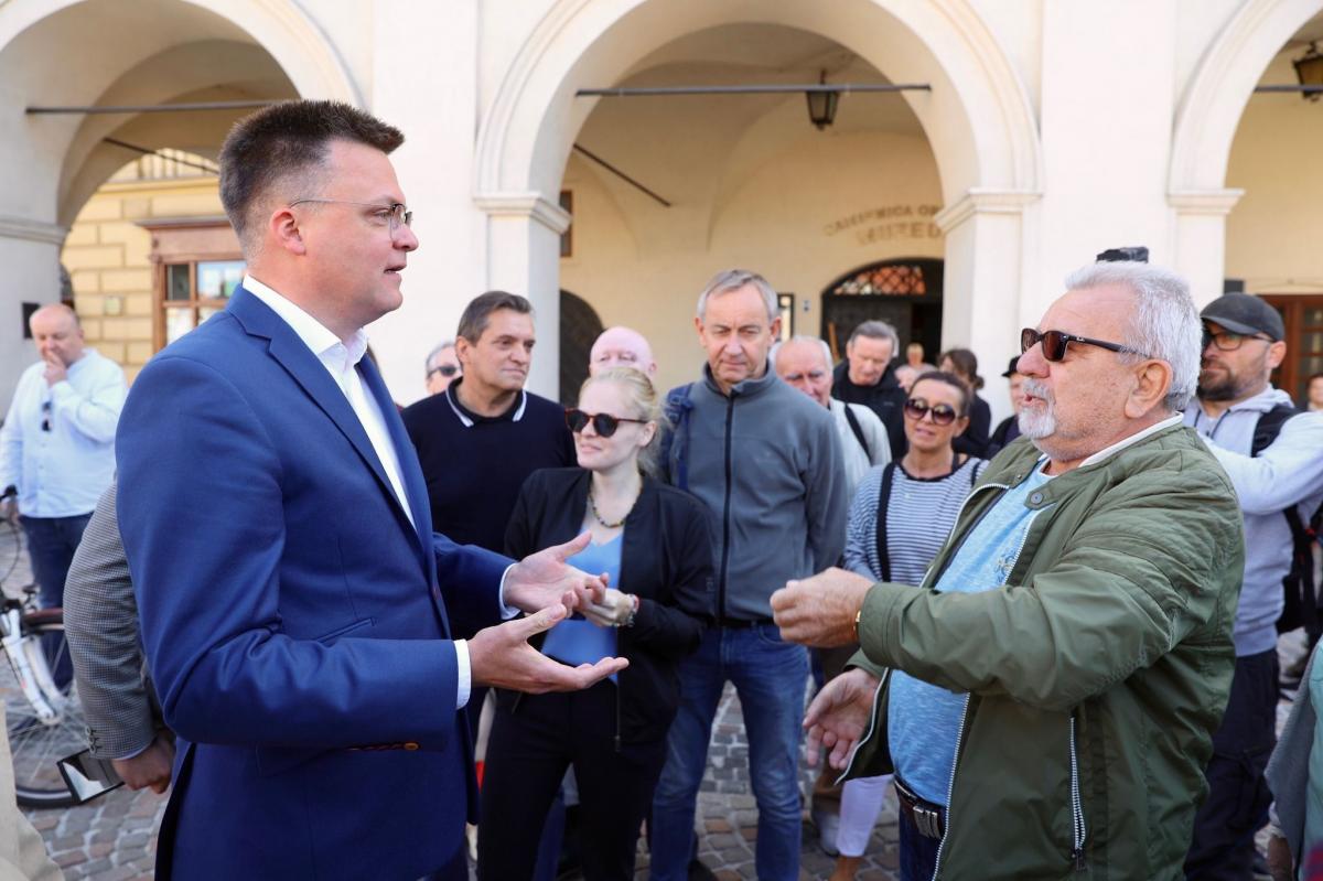 4 Słowa: Polska. Szymon Hołownia na Podkarpaciu mówił o równości