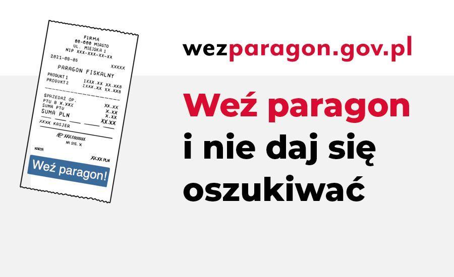 Weź paragon. Zadbaj o siebie i państwo 