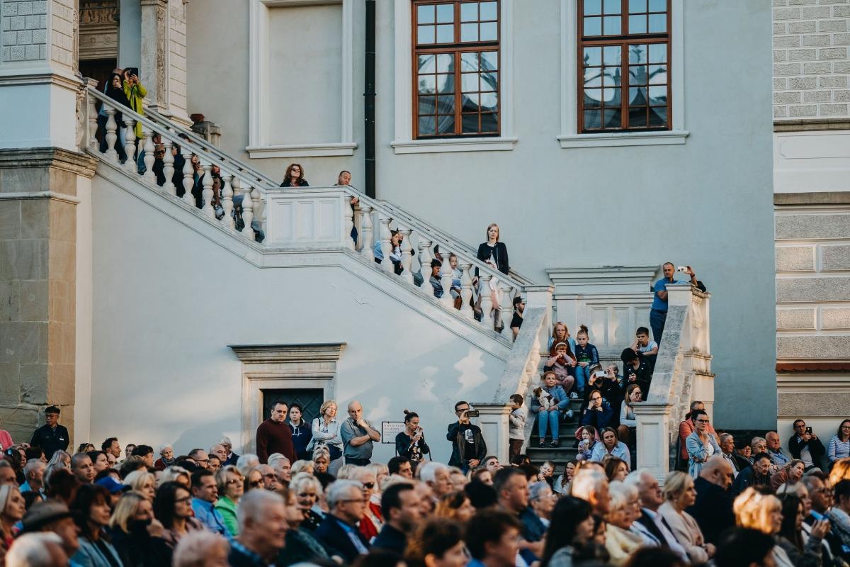Filmowo na krasiczyńskim zamku