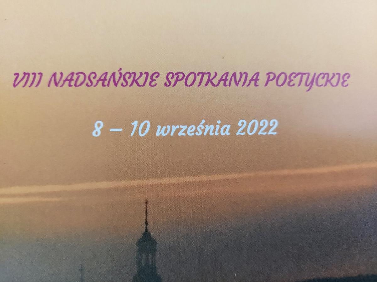 Nadsańskie Spotkania Poetyckie
