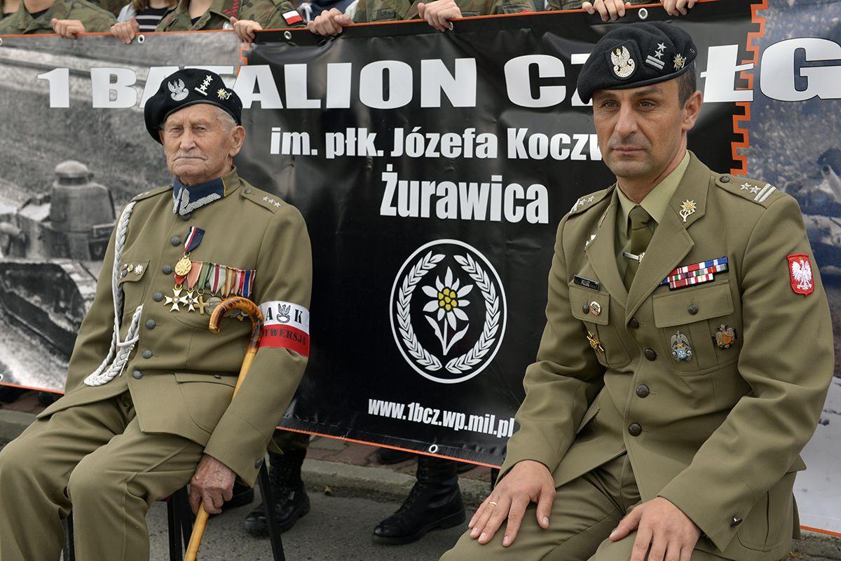 105 lat najstarszego czołgisty Wojska Polskiego!