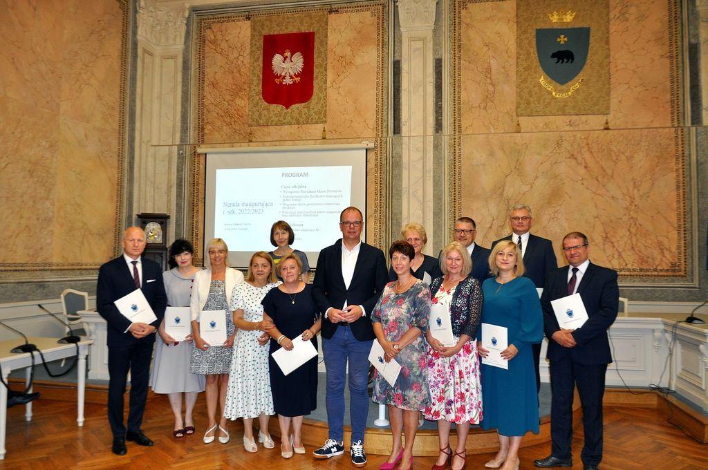 Dyrektorskie nominacje w Przemyślu