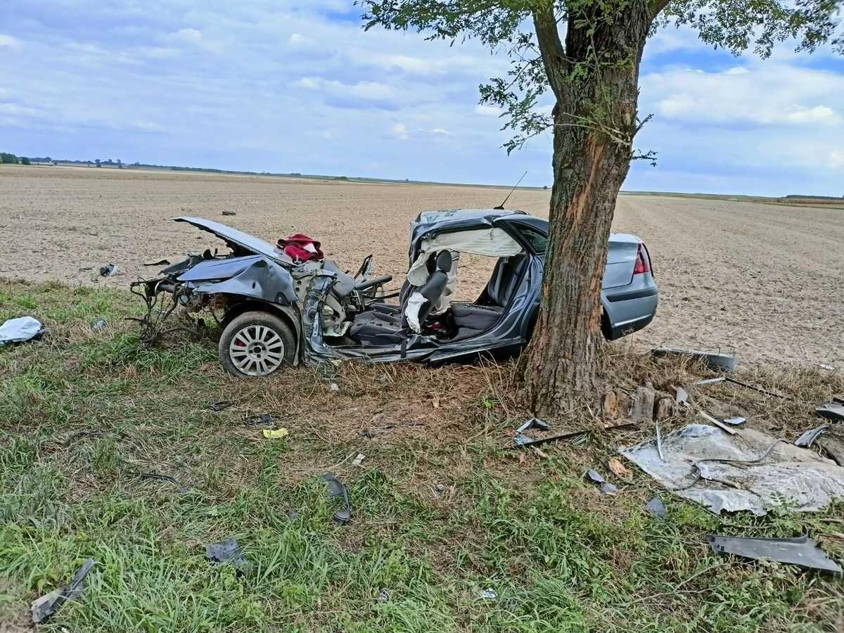 Dziewiętnastolatek stracił i panowanie nad pojazdem i prawo jazdy
