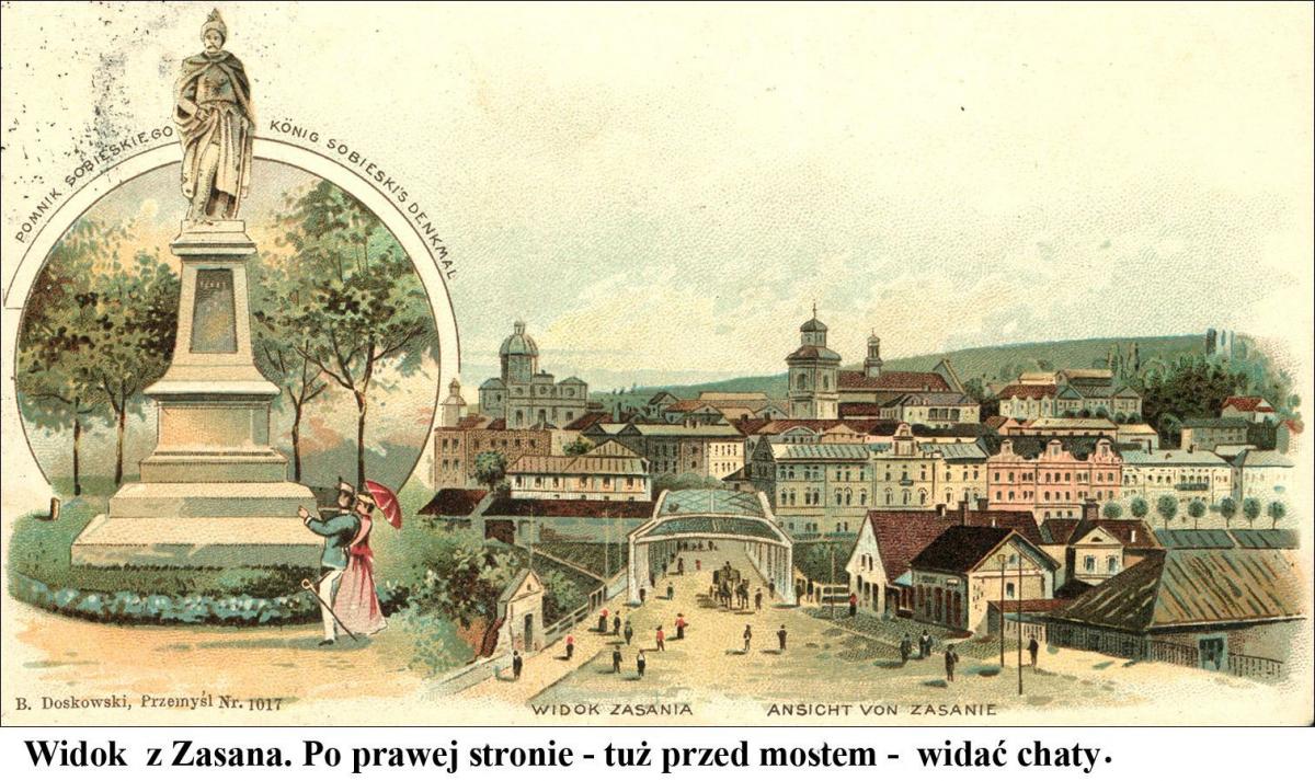 Zasanie przed I wojną światową [ZDJĘCIA]
