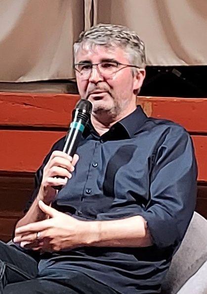 Spotkanie z księdzem Jackiem Prusakiem: – Nie obawiam się kurczenia Kościoła