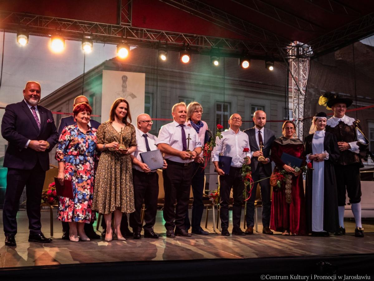 „Jarosławy” dla jarosławian rozdane