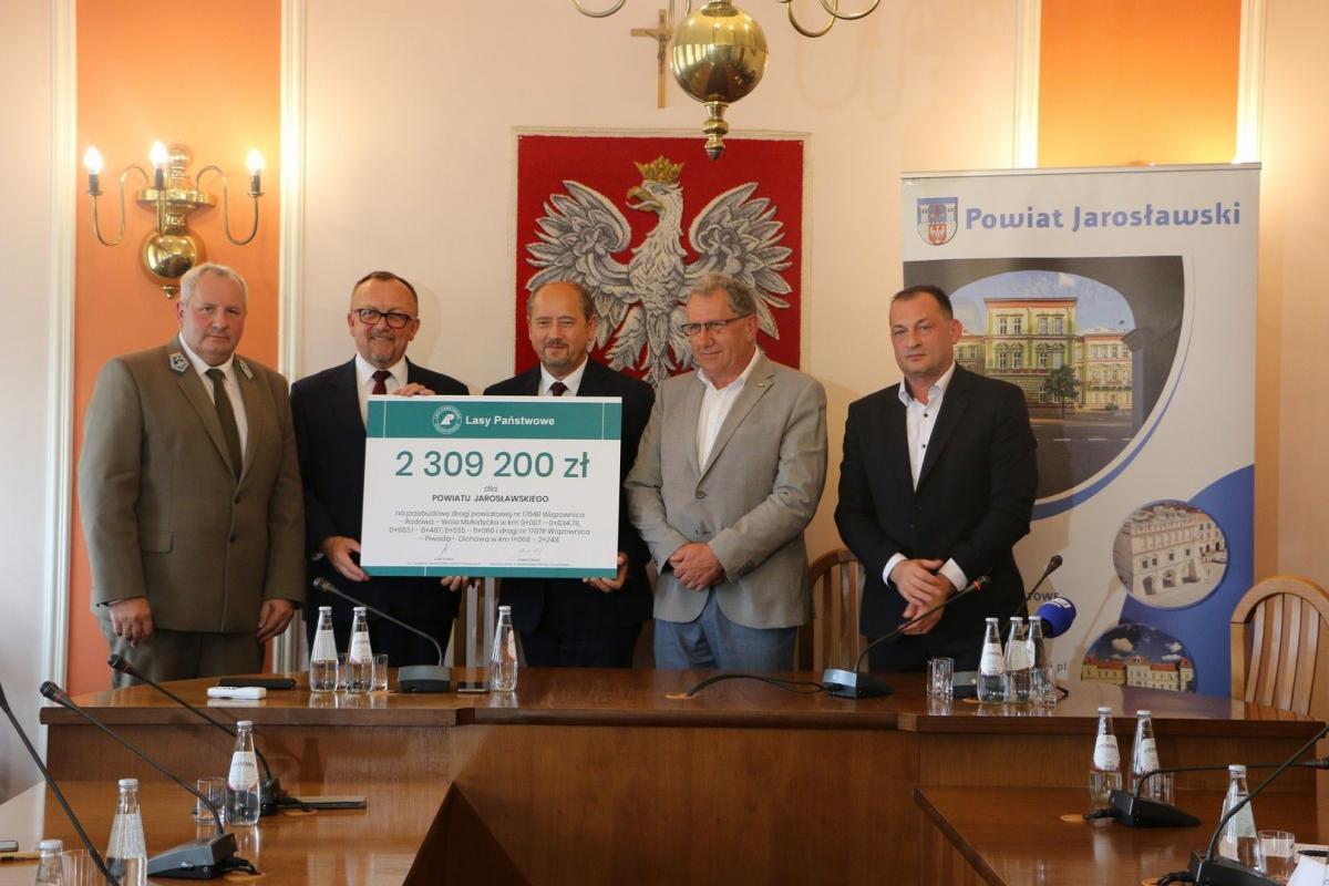 Modernizacja dróg powiatowych. Pieniądze już są