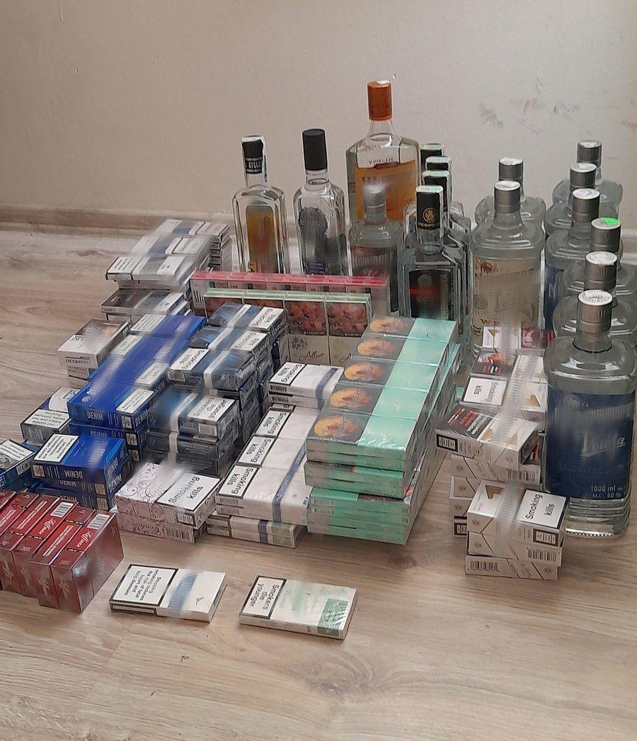70-latka z powiatu przemyskiego nielegalnie sprzedawała papierosy i alkohol