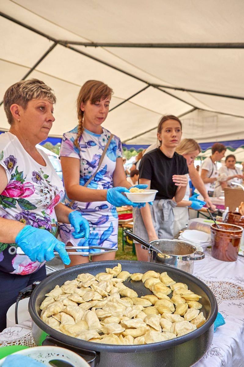 Ponad 17 tysięcy pierogów do zjedzenia! [ZDJĘCIA]