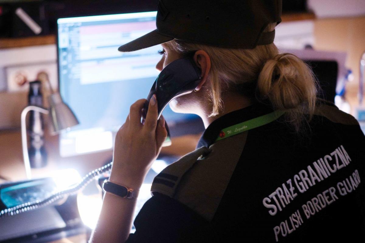 Pogranicznik zakwestionował autentyczność stempli w paszporcie cudzoziemki