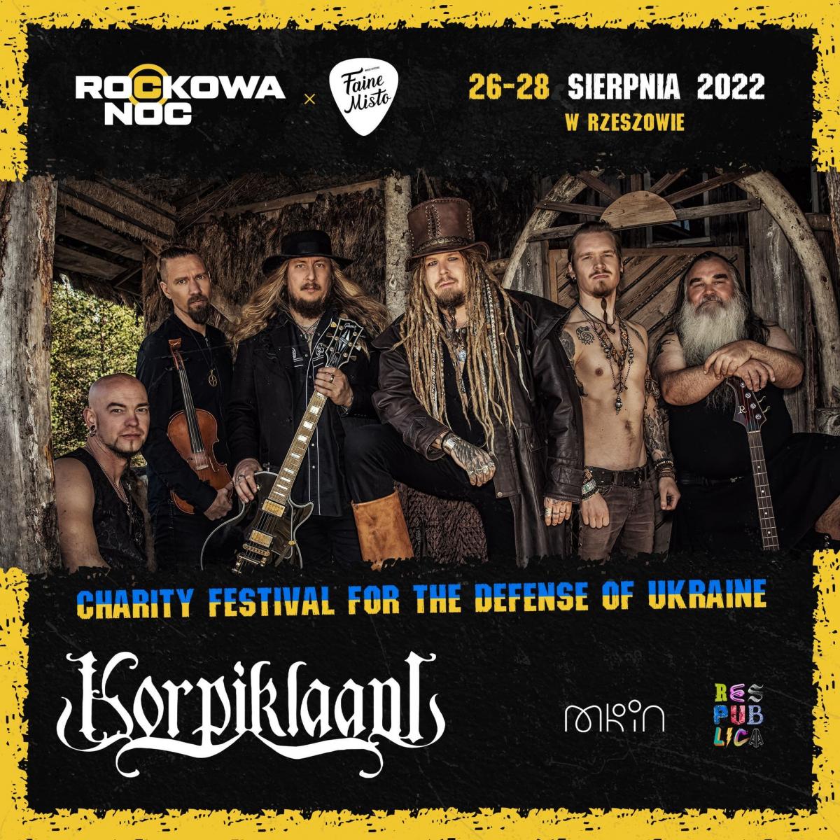 Jutro ruszają Rockowa Noc x Faine Misto! Ostatnie karnety do wygrania!