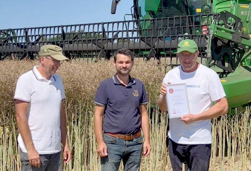 Rolnik z Maćkowic ustanowił nowy rekord Polski